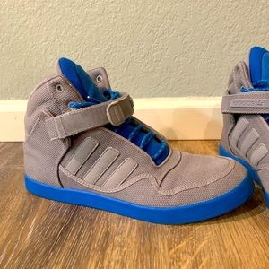 Adidas High Tops Size 10.5